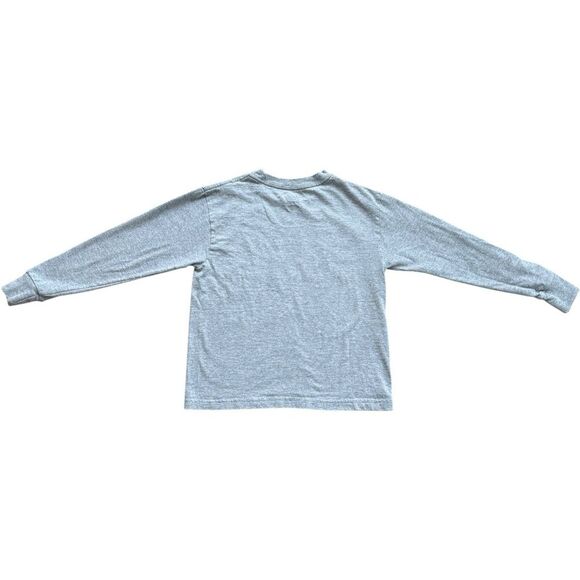 Champion Kids Brown University Long Sleeve Gray Graphic Tee. YXS. 4-5. 4. 5. - Picture 3 of 8